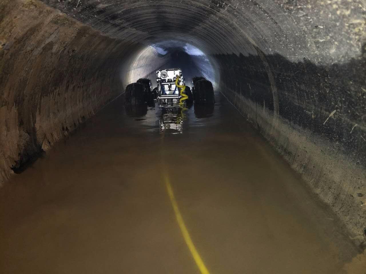 青田管道CCTV检测