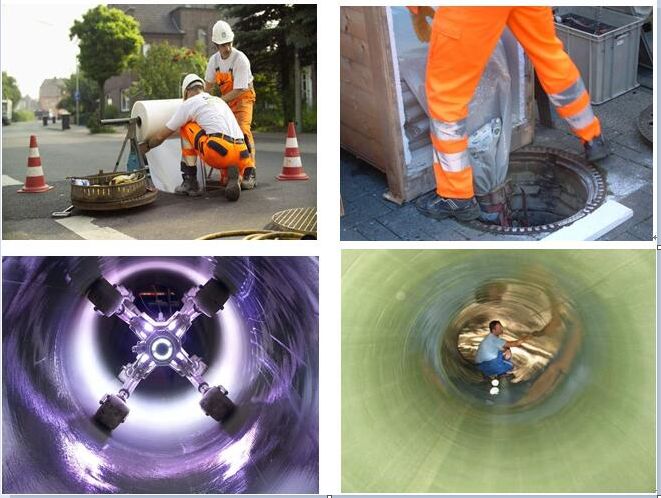 青田管道光固化修复