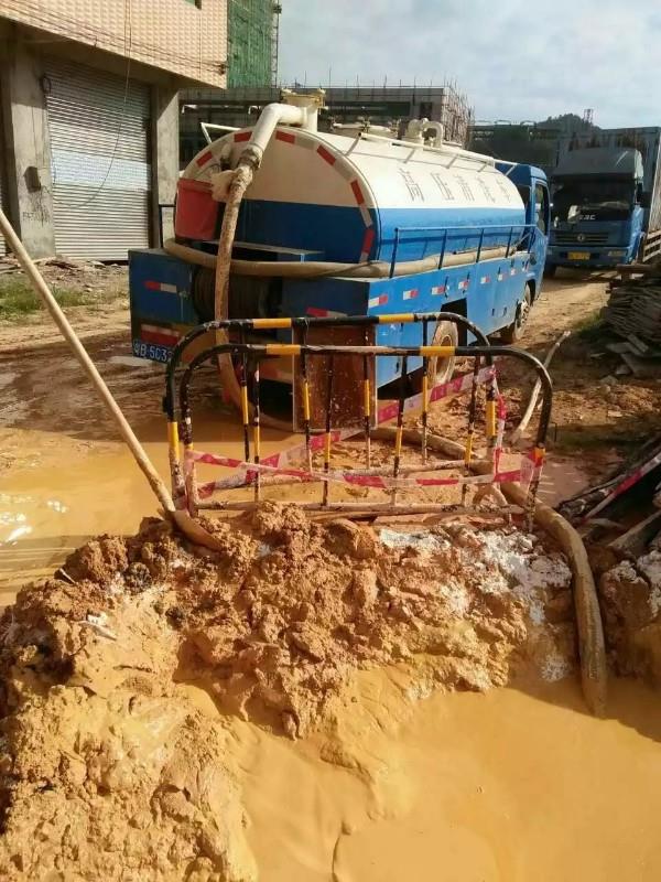 青田工地淤泥清淤