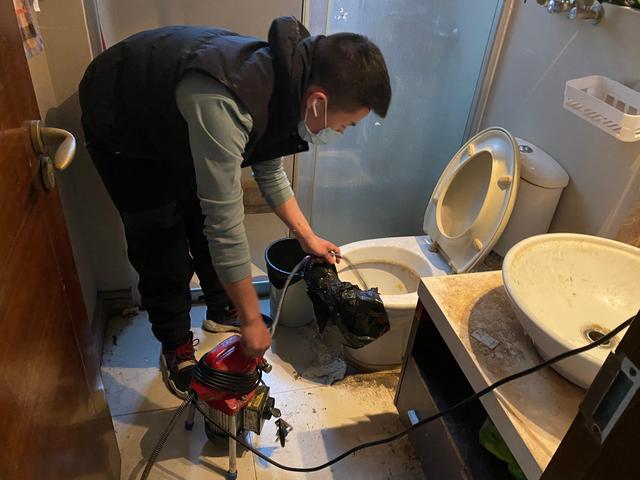 青田马桶疏通-疏通下水道