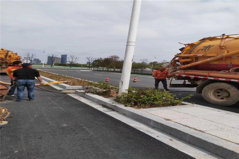 青田雨水管道清淤-污水管道清洗