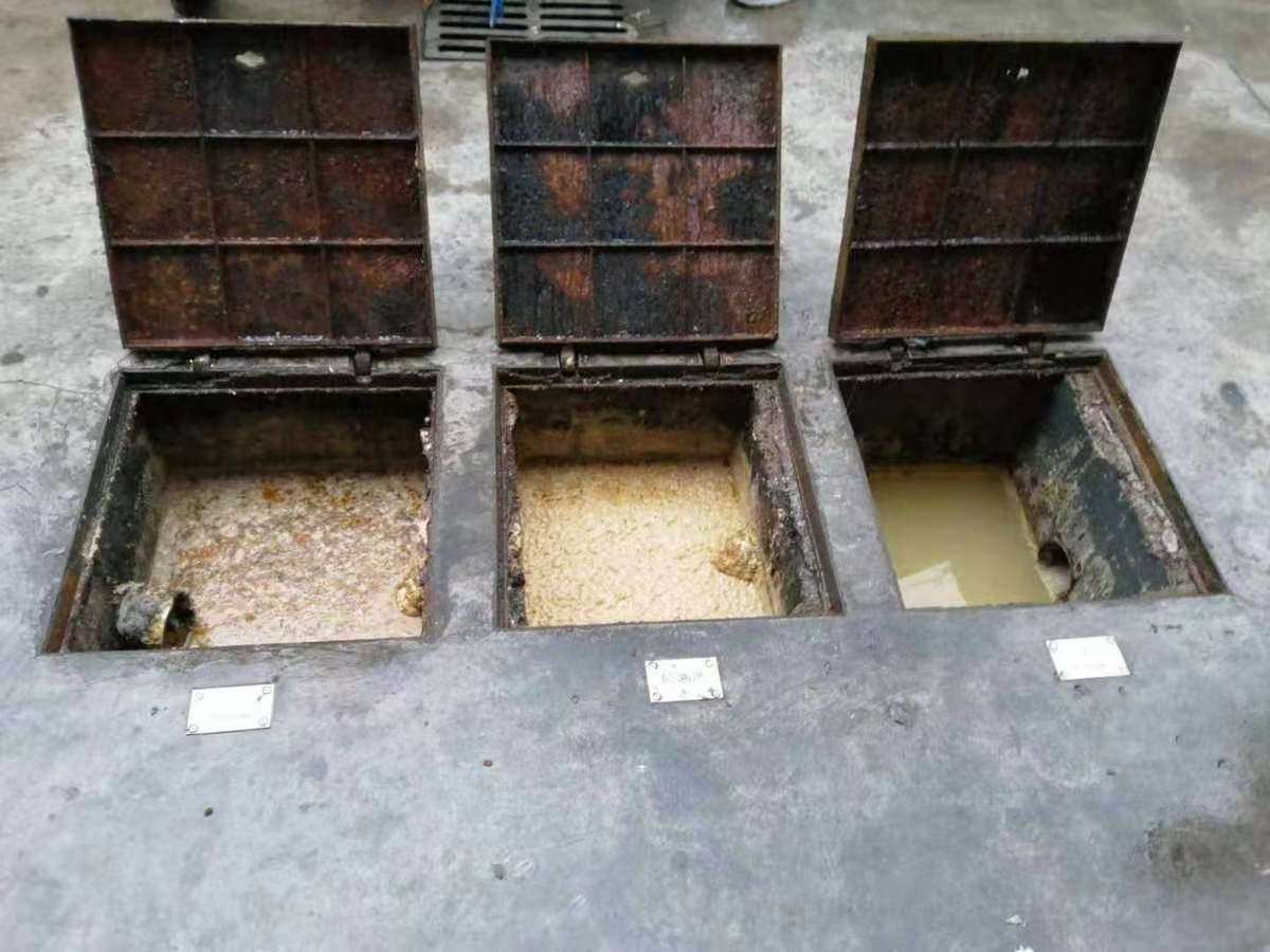 青田清理隔油池-污水池清掏